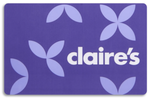 Claire's Gift Card